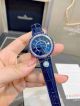 Copy Jaeger LeCoultre Rendez-Vous Stainless Steel Blue Diamond Bezel Quartz Watch (9)_th.jpg